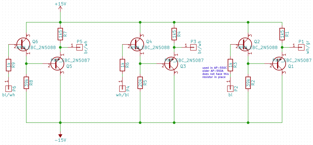 API 550 schematic needed
