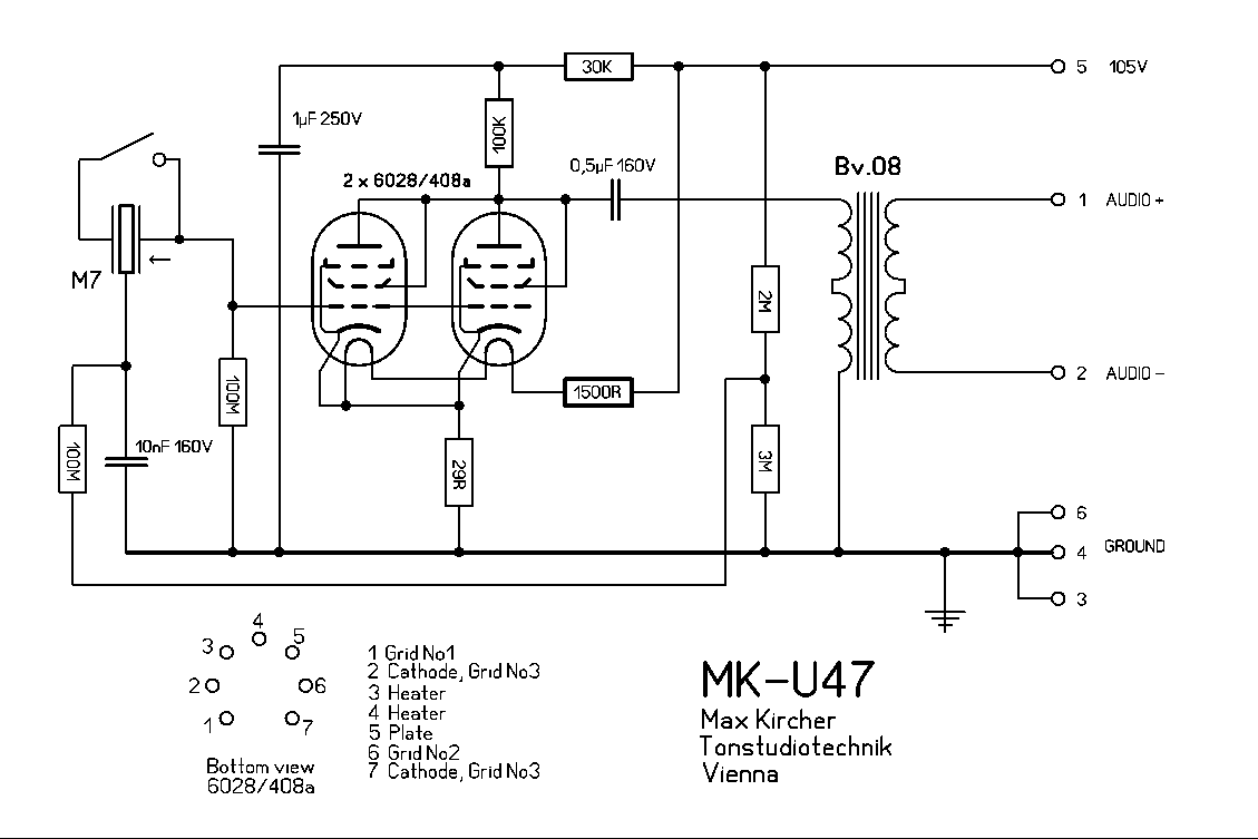 MK-U47 - build thread neuman u47 wiring diagram 