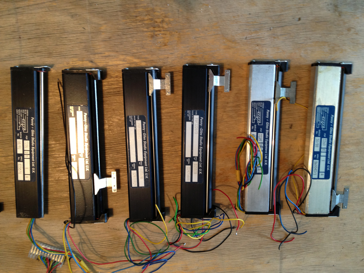 Penny & Giles Faders | GroupDIY Audio Forum